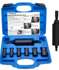 Beefy Drive Shaft Puller Extractor Tool Set For BMW Porsche Subaru VW E32 X5 Pro Grade 7 Piece CV Axle Shaft Pulley Removal Kit
