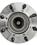 Top view of 2WD Front Wheel Bearing Hubs For 2003 Through 2017 Chevy Express 3500 4500 Vans Wheel Hub Bearing Assembly Replacement