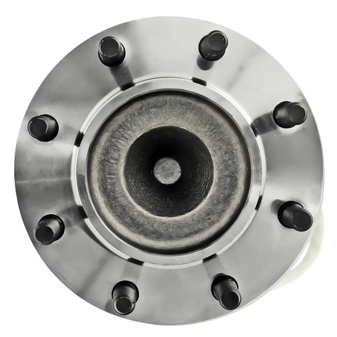 Top view of 2WD Front Wheel Bearing Hubs For 2003 Through 2017 Chevy Express 3500 4500 Vans Wheel Hub Bearing Assembly Replacement