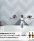 Long Reach Wall Mount Tub Filler With Two Level Handles Solid Brass High Flow Roman Tub Faucet 3 Hole Setup Rough In Valve Included Polished Chrome Built To Last