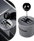 Cup Holder Shifter For Tesla Model 3 And Model Y, Upgrade Your Ride With A Manual Gear Stick Feel, Black Finish