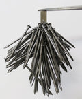 Heavy Duty Badass Neodymium Bar Magnets, 24 Pack Rare Earth Kickass Adhesive Backing, Ni Cu Ni Triple Coated industrial bar magnets holding nails.