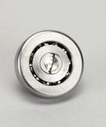 Bearing Roller Track 2P-30483 Replacement Part For Commercial Foodservice Equipment OEM Quality Genuine Bearing Guide Rail Heavy Duty Roller Track For Warming And Countertop Machines, front view