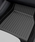 All Weather TPE Floor Mats And Cargo Liner Set For 2025 2026 Model Y Juniper Custom Fit 3D Scanned Contour Workhorse Heavy Duty