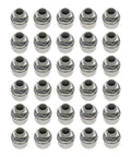 30 Piece Tough As Nails 1/2 Inch Pvc Liquidtight Straight Connectors For Flexible Electrical Conduit close-up view of PVC fittings.