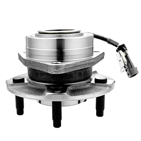 Front Wheel Bearing Hub Assembly With ABS For Chevy Equinox 2005 2006 Pontiac Torrent 2006 Saturn Vue 2002 2007 5 Lug Wheel Hub Bearing Replacement Kit