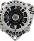 105 Amp Alternator 100 Percent New Greased Key Components For Long Term Reliability ISO Quality Certified High Performance Auto Electrical Replacement For Harsh Conditions Delivers Steady Charge And Peak Power front view