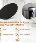Water Tank Lid Cover Replacement For Vertuo Plus Coffee Machines Fits Krups Vertuo Plus XN900810 XN900T10, lid shown with machine