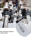 Hardcore Aluminum Alloy Shaft Collar Clamps 5 Pack For Axle Fixing Robots Engineering Machining For Pros Hardware keeps shafts fixed