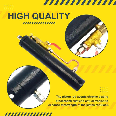 7 X 12 Metal Cutting Band Saw Hydraulic Cylinder with Downfeed Control, compatible with BS-712N BS-712R BS-712B