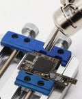 45 Degree Curved Angle Nozzle for 850 Series Hot Air Rework Station, precise soldering on fine pitch PCBs, stainless steel tip