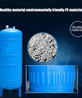 Vertical Pressure Water Storage Tank 150L Large Capacity With Fittings durable PE material detail