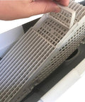 Wedge Downspout Guard 2 Pack That Prevents Clogged Downspouts From Leaves And Debris Reduces Gutter Cleanouts Directs Debris Upward