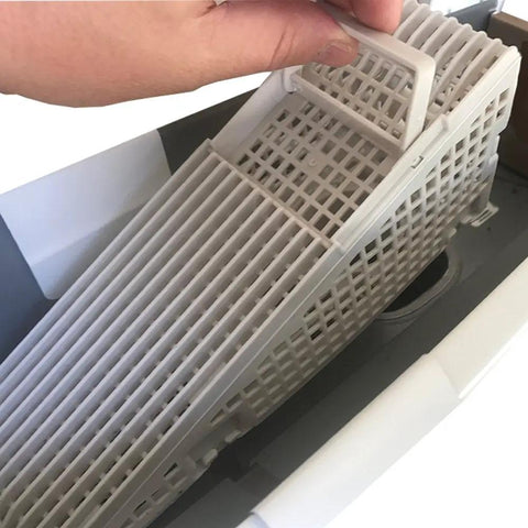 Wedge Downspout Guard 2 Pack That Prevents Clogged Downspouts From Leaves And Debris Reduces Gutter Cleanouts Directs Debris Upward