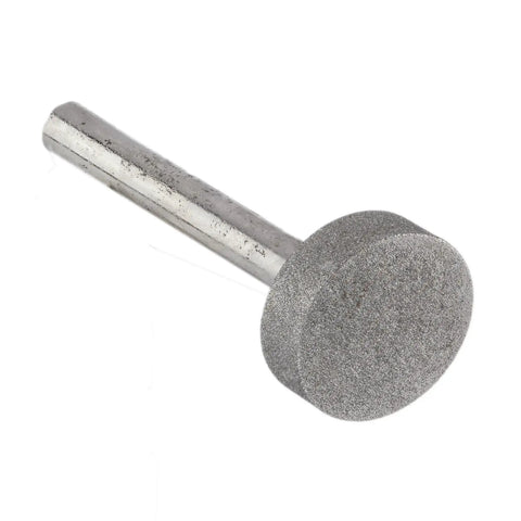 Pro Grade Diamond Coated 20mm Cylinder Mounted Point Grinding Wheel 240 Grit For Jewelry Making Lapidary Engraving And Stone Carving DIY