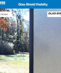 Super Tough Vinyl Mesh Roll Delivers Hella Private Screens For Pool Enclosures And Lanais Lets In Sunlight And Breeze While Blocking Annoying Pests No Sweat DIY Setup Ultimate Backyard Glow Up with Glas-Shield visibility.