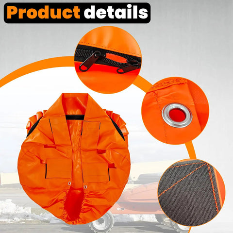 Premium Orange Control Box Cover Straight Up Replacement For Jlg Boom Lift Pre 2015 Direct Swap Built Like A Tank With Tight Fit And Rock Solid Durability To Keep Your Rig Running Smooth