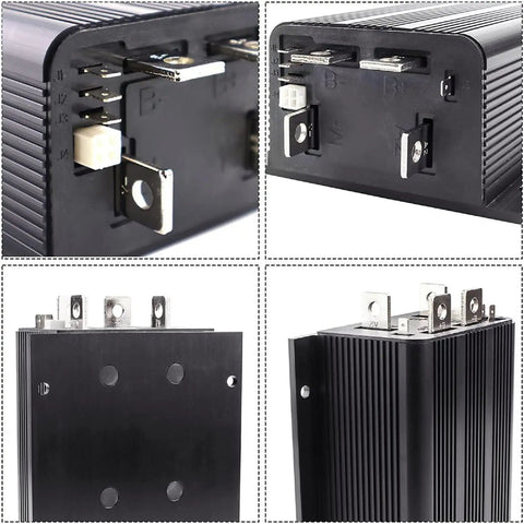 Heavy Duty DC Motor Controller For Genie JLG Skyjack Boom Lifts 24-36V 275A Rock Solid Power Delivery Seamless Throttle Response Tough As Nails Direct Bolt In Fitment GR 12 GS 1930 SJ12 SJ16