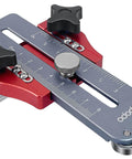 Thin Rip Jig For Table Saws And Routers, Safe Quick Narrow Strip Rip Guide For Repetitive Cuts, Durable Aluminum