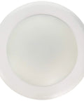 Heavy Duty Six Inch Surface Mount Acrylic Opal Led Ceiling Light Fixture Delivers Straight Fire Brightness With No Fuss Direct Wire Dimming In A Clean 3000k Warm White Finish Built Tough For Wet Spots - top view