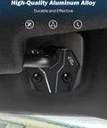 Sun Visor Repair Kit For Ram 1500 2019 2020 2021 2022 2023 2024 2025 2026 Two Pack Aluminum Sun Visor Clips shown installed