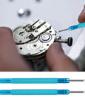 Two Pack Watch Hand Remover Tools for DIY Repair Pro Grade Watchmaker Puller Set Multifunction Watch Hand Setting Tool
