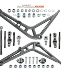 Drift Ready Front Steering Adjustable Lower Control Arm Kit For BMW E46 1998 2006 with forged components and hardware