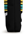 Side view of Paddler Tote Bag For Dragon Boat Racing And Dragonboating Fans Built For Busy Crews And Festival Fun It Holds Gear