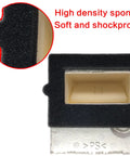 High density sponge on air damper for Air Damper Control Assembly For Refrigerator Replacement Damper Fits DFH FFE FFH FFS LFS