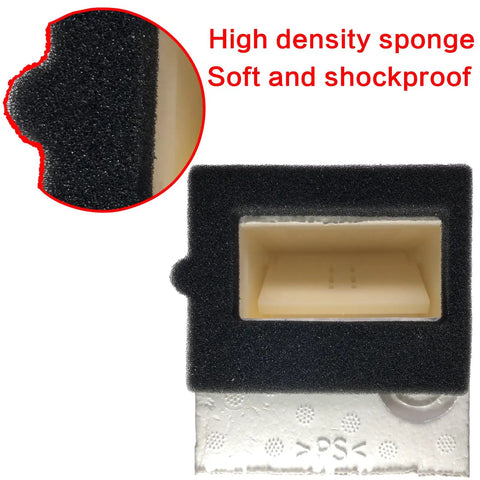 High density sponge on air damper for Air Damper Control Assembly For Refrigerator Replacement Damper Fits DFH FFE FFH FFS LFS