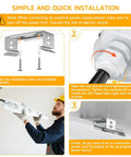 Installation guide for 4 Foot LED Vapor Tight Shop Light With Adjustable Power And CCT 7800 Lumens IP65 Waterproof And Dustproof ETL Listed