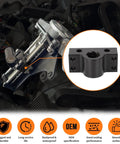 Beefed Up Aluminum Windshield Motor Gear Front End Replacement For Challenger Chieftain And Roadmaster With Electric Windshield installation view