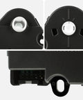 Close-ups of Main HVAC Air Door Actuator For Chevy GMC Trucks 1991 To 1994 C1500 C2500 C3500HD K1500 K2500 Suburban