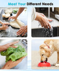 Rapid Flow Faucet Water Filter For Sink, 400 Gallons, NSF Certified, providing clean water for kitchen and pet use