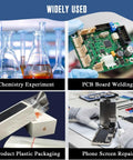 Hot Plate Soldering Station 110V 850W Preheat Soldering Rework Heater for Electronics Lab With LED Microcomputer Control uses