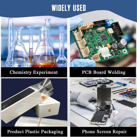Hot Plate Soldering Station 110V 850W Preheat Soldering Rework Heater for Electronics Lab With LED Microcomputer Control uses