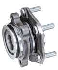 Close-up of Pair Front Wheel Bearing And Hub Assembly For Nissan Sentra 2013 To 2019 Leaf 2013 To 2017 NV200 2013 To 2021 Chevy City Express
