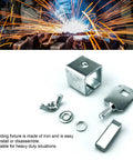 Must-Have Welding Alignment Clamps 16 Pack Heavy Duty Iron Locators for easy installation in auto repair and fabrication.