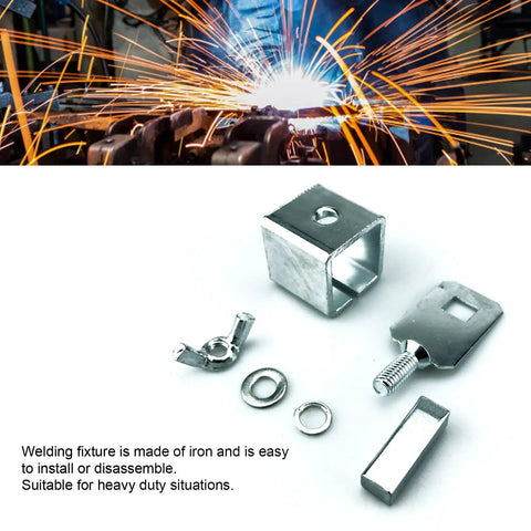Must-Have Welding Alignment Clamps 16 Pack Heavy Duty Iron Locators for easy installation in auto repair and fabrication.