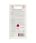 Back of PowerFlex Maximum Speed Nail Glue With Nozzle Tip Applicator For False Nails And Repairs Fast Drying Adhesive packaging.