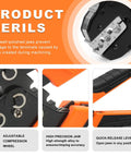 Crimping Tool Set With 2210H Heat Shrink Crimping Tool And 7 Quick Exchange Jaws showing adjustable precision and quick-release features
