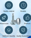 Professional Grade Load Center Cover Replacement Screws For Home Electrical Panel Boxes With Hella Tough Zinc Coated Steel and Dead Simple Snap Fit Breaker Housing Hardware with quality material and efficient design.