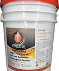 Red High Temp Calcium Sulfonate Multi Purpose Grease With 580 Degree Drop Point For Chassis Wheel Bearings Agriculture And Construction Heavy Duty For Extreme Heavy Equipment And Daily Use In Farms Trucks And Job Sites bucket