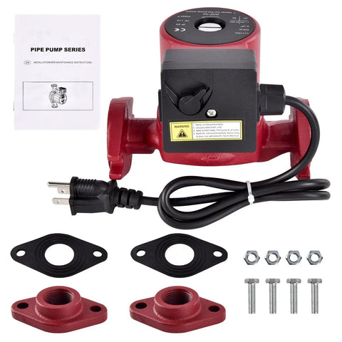 Level Up Your Hot Water Game With This Slick 22 GPM Circulator Pump For Fast Recirculation Three Speed Settings Bronze Build