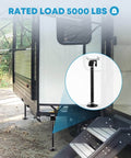 Set Of 2 RV Slide Out Supports For Travel Trailers Heavy Duty Camper Jacks That Hold Up To 5000 Lbs Adjustable Height