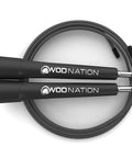 Adjustable Speed Jump Rope For Men And Women Black Alloy Steel Rope Fast Turnover For Boxing And MMA Training Home Gym Cardio Gear