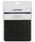 Killer Magnetic Cutting Mat For Cuttlebug Die Cutting Machines Heavy Duty Craft Platform With Grid Markings and Inch Centimeter Rulers, 5.87x7.75 in.