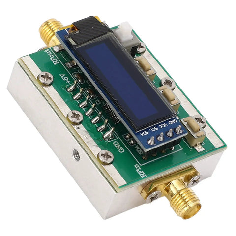 Pro Grade Programmable RF Attenuator 0 To 31 dB In 1 dB Steps For 1 MHz To 3.8 GHz With PC Control CNC Aluminum Shell