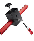 Wall Wiring Machine For Easy Cable Threading And Hidden Pipe Runs Automatic Wire Puller Tool, black and red components visible