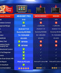 Comparison chart featuring MaxiCOM MK808BT Pro Bidirectional Diagnostic Tool With 2026 Upgrade vs MK900/MX900 and MK808S.